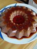 Flan chocolate y coco... Siempre!!