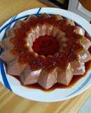 Flan chocolate y coco... Siempre!!