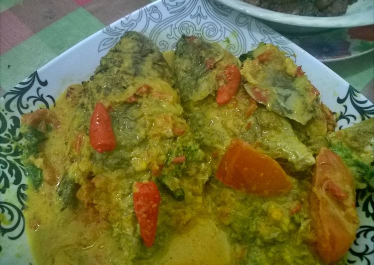 Resep Bumbu Dapur Mangut Mujair