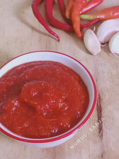 Foto resep Saus Sambal Homemade
