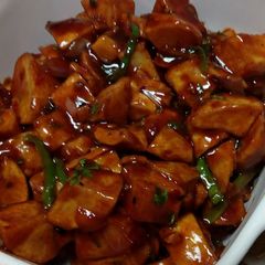 A picture of Schewan Potatoes#charityrecipe.