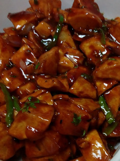 A picture of Schewan Potatoes#charityrecipe.