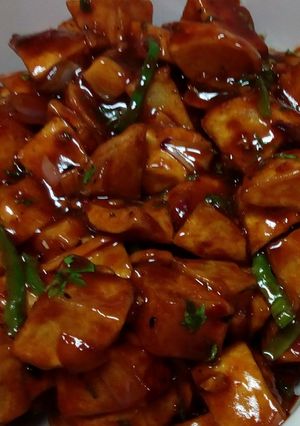 A picture of Schewan Potatoes#charityrecipe.