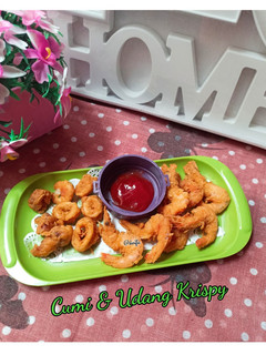 Foto resep Cumi & Udang Krispy