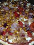 Pizza de vegetales