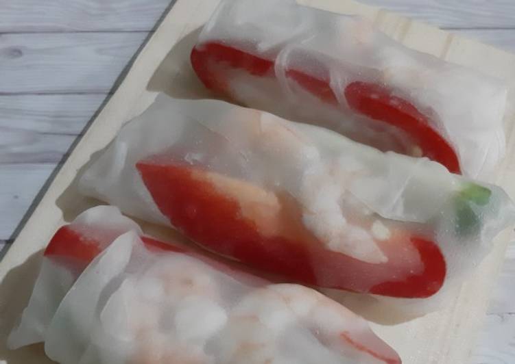 Bagaimana Menyiapkan Vietnamese Spring Roll yang Bikin Ngiler