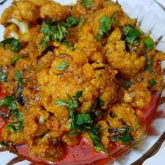 A picture of Shahi Gobhi Masala.