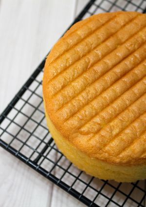 海綿蛋糕 Sponge cake 的食譜成品照片