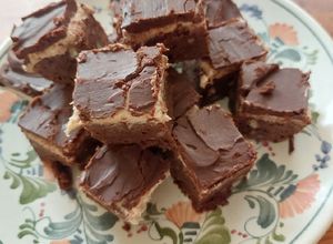 Una foto de Brownies Cappuccino