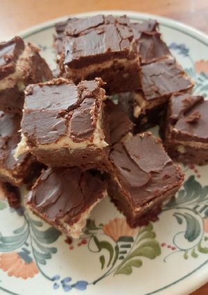 Una foto de Brownies Cappuccino