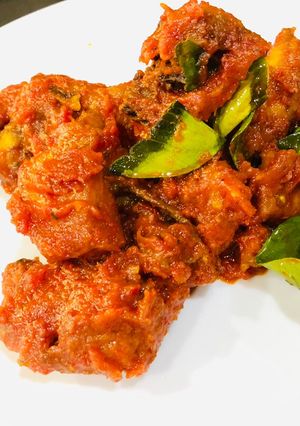 Foto resep Ayam goreng bumbu bali