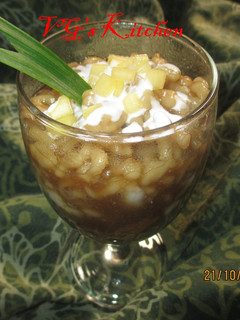 A picture of Coconut Pineapple Iced