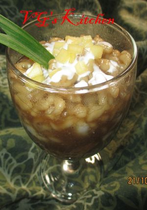 A picture of Coconut Pineapple Iced