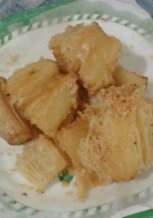 Foto resep Singkong Keju Empuk