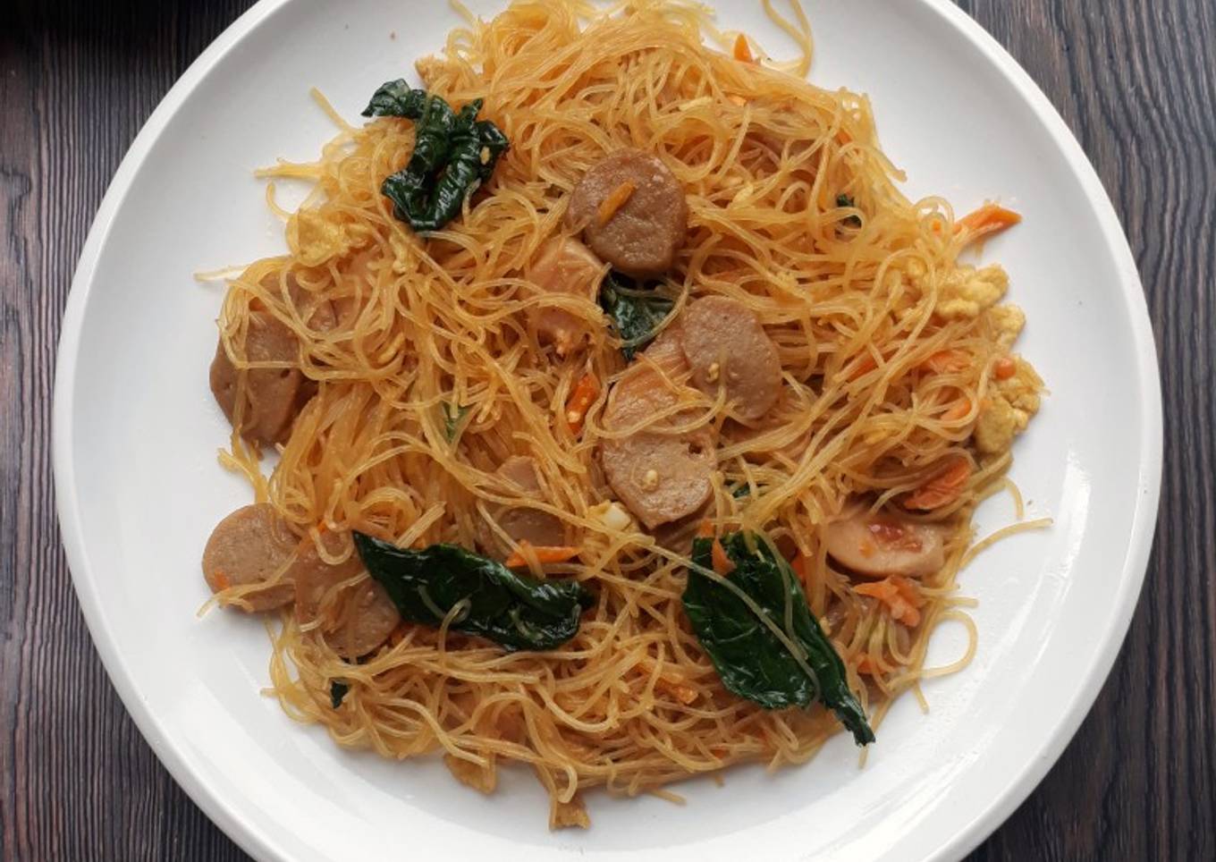 Bihun goreng special