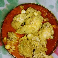 A picture of Chicken korma.