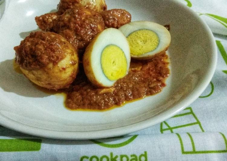 Resep Kalio Telur yang Sempurna