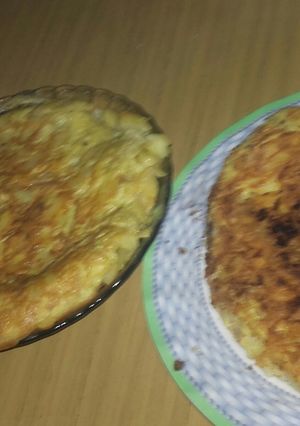 Una foto de Tortilla de papa