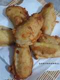 Pisang Goreng Wijen Simple