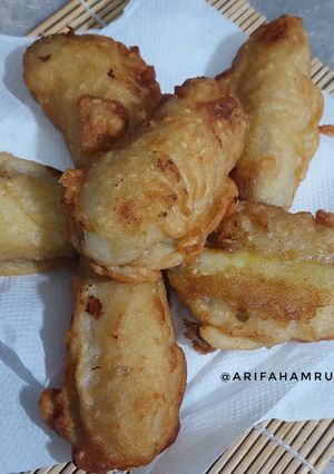 Foto resep Pisang Goreng Wijen Simple