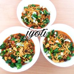 Black Chana Chaat A picture of Black Chana Chaat.