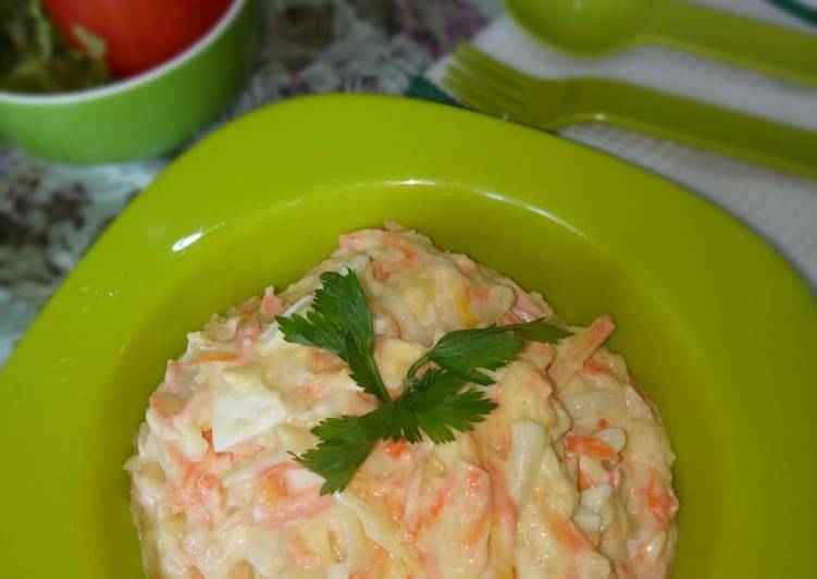 Resep Potato Salad Super Enak