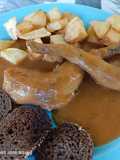 Bisque o crema de conejo