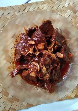 Foto resep Rendang