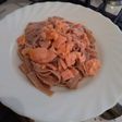 Tagliatelle al salmone senza panna