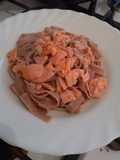 Tagliatelle al salmone senza panna