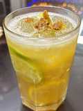 Caipirinha de limão com rapadura