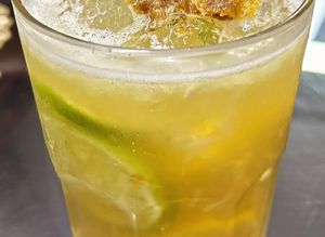 Foto de Caipirinha de limão com rapadura