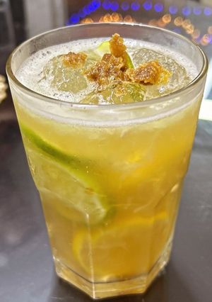 Foto de Caipirinha de limão com rapadura