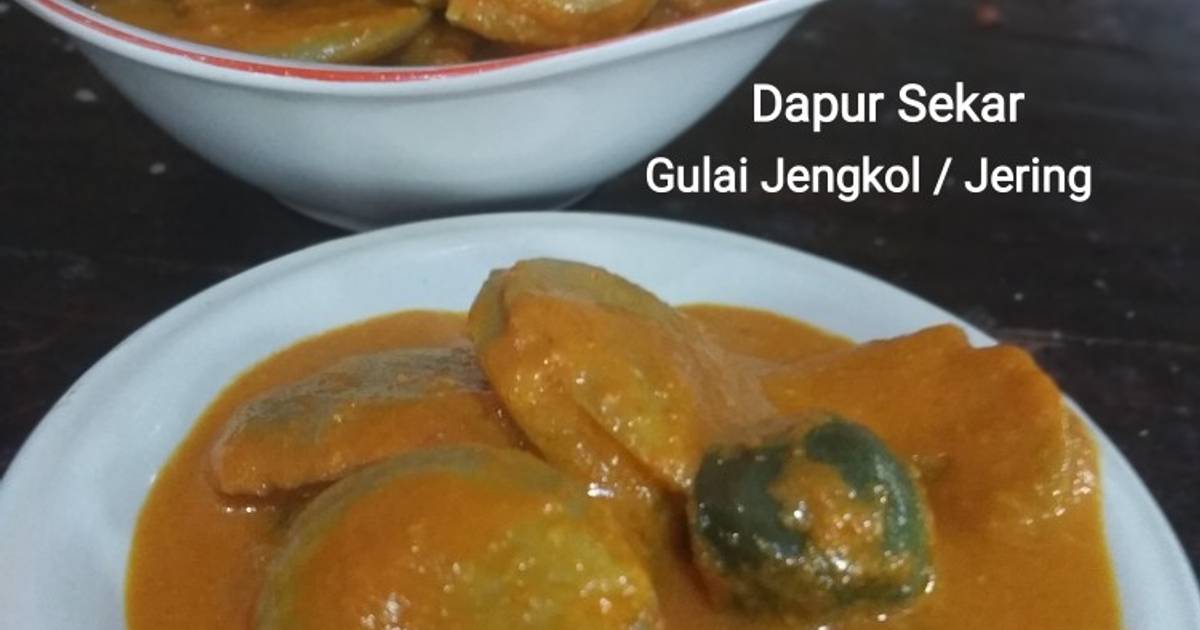 Resep Gulai Jering Oleh Sekarraduhin Cookpad