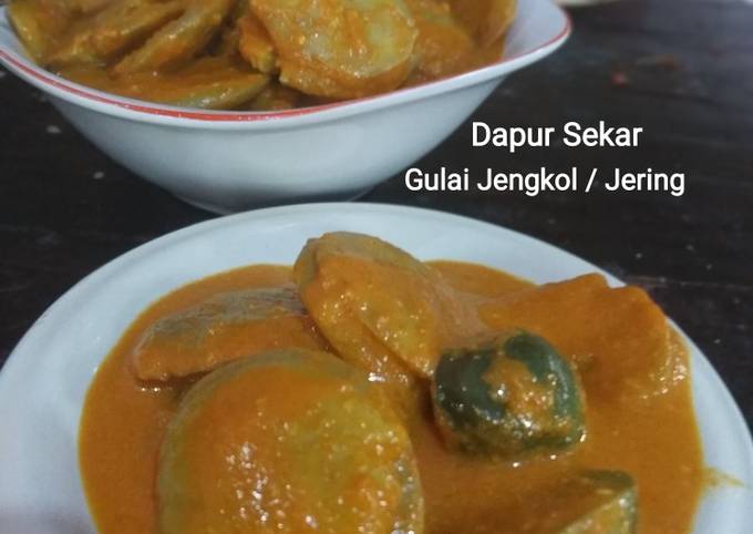 Bahan Masak Gulai Jering Yang Enak Resepenakbgt Com