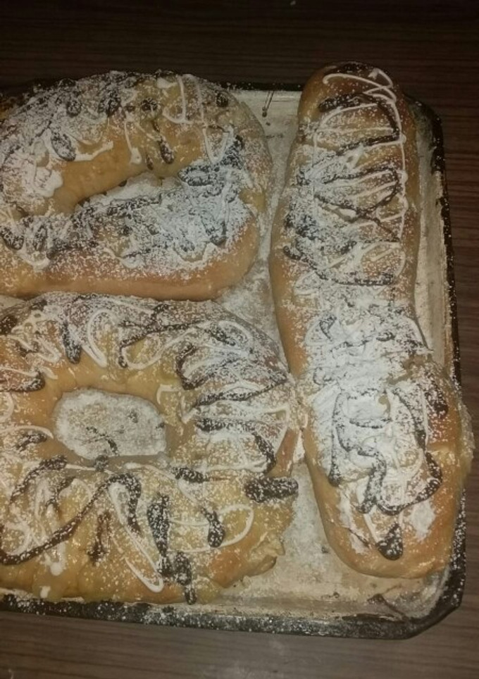 Una foto de Roscas de pascua