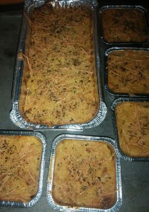 Foto resep Makaroni schotel super ngeju