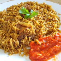 A picture of Chicken Pilau#RamadhanContest.