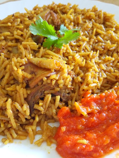 A picture of Chicken Pilau#RamadhanContest.