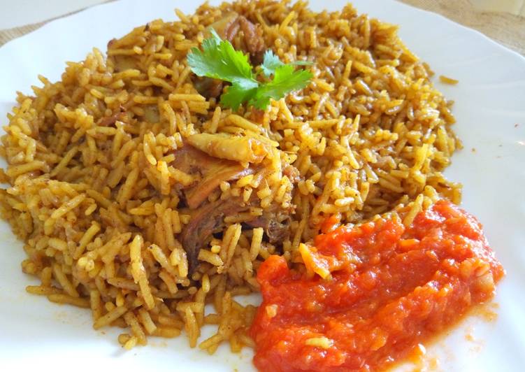 Easiest Way to Prepare Delicious Chicken Pilau#RamadhanContest