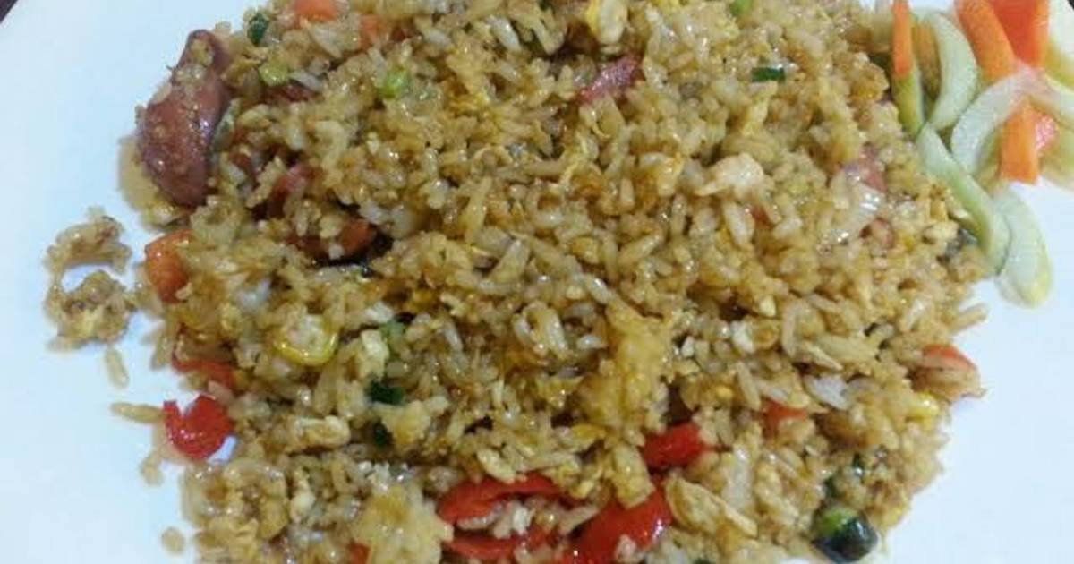 25 resep  nasi  goreng  solaria  enak dan sederhana Cookpad