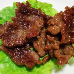 A picture of Homemade bbq (super easy, Super Delicious).