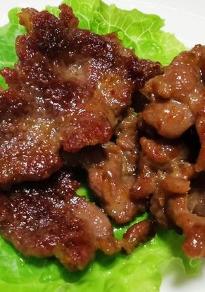 A picture of Homemade bbq (super easy, Super Delicious).