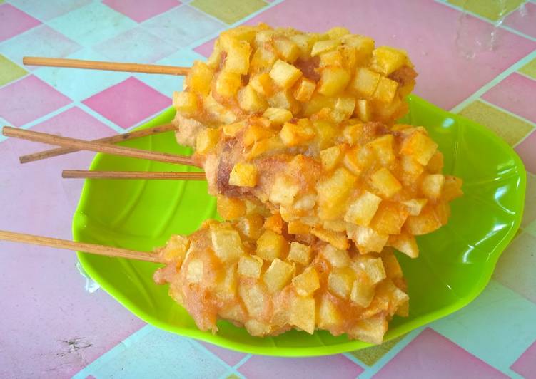 Resep Sosis Kentang (SoTang), Menggugah Selera