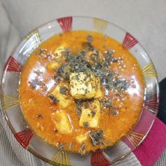 A picture of Malai Paneer.