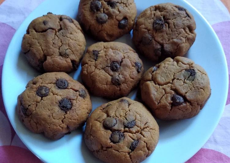 Langkah Mudah untuk Menyiapkan 12. 🍪 Chocochips Cookies 🍪 yang Menggugah Selera