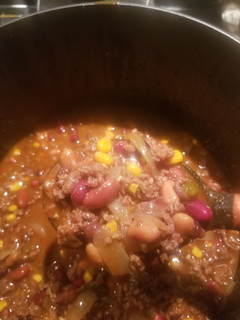 A picture of Taco Soup.