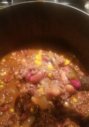 A picture of Taco Soup.