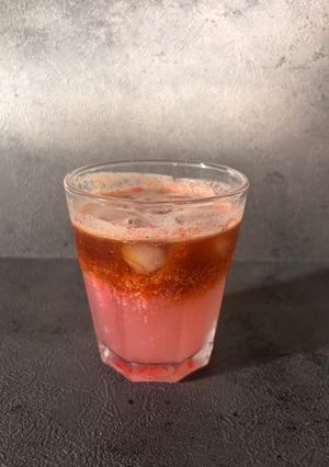 Foto resep Es Soda Gembira dengan Kopi