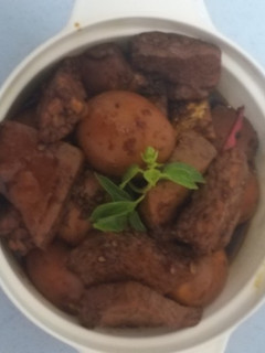 Foto resep Bacem tempe tahu telur pedess